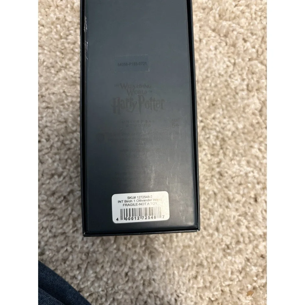 Interactive Ollivanders Harry Potter Fantasy Collectible Wand in Box